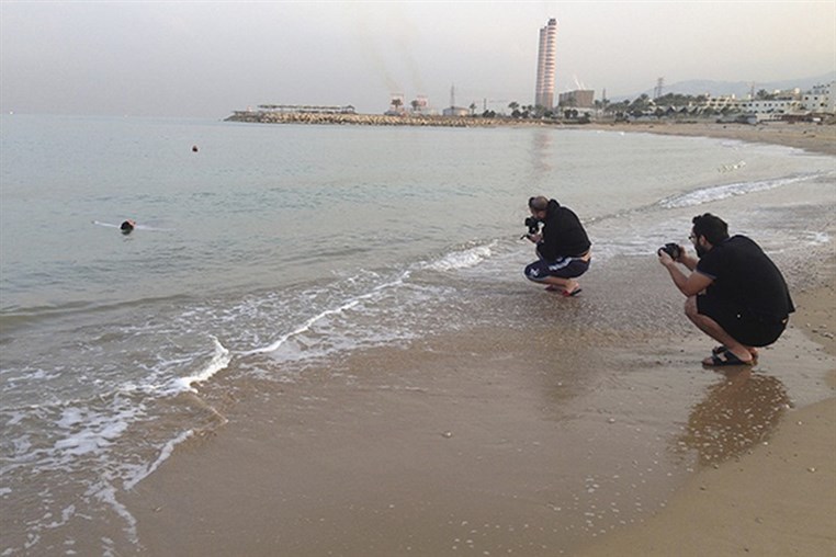 The making of the Clip Astaslimou by Edwin Lattouf